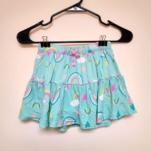 ✨️Girls | M (7-8) | Rainbow Print Skirt | Cat & Jack